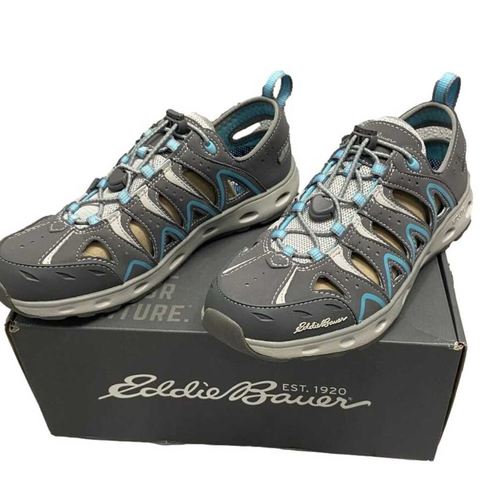 NEW EDDIE BAUER Women’s Stine Amphib Water Shoes – Size 9 – Breathable